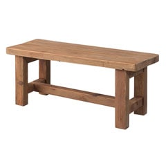 ラスティックなベンチ | パイン古木