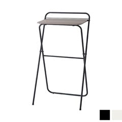 折りたたみ式ハイデスク｜省スペース×大人モダンなワーク空間に