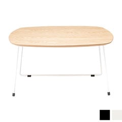 北欧ナチュラル×異形フォルムの軽やかローテーブル