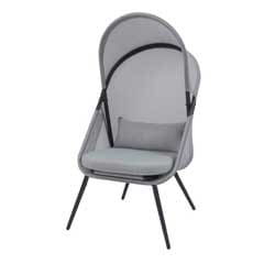 風と光を楽しむ折りたたみ屋外シェルターチェア