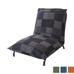 ワイルドに魅せる男前インテリア｜迷彩柄フロアチェア