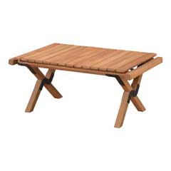 アウトドアローテーブル｜木の温もりと軽快さを両立｜幅70cm