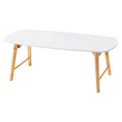 棚付き折りたたみテーブル｜暮らしに溶け込む北欧の優しさ