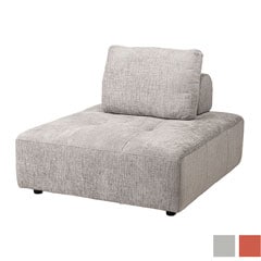 自由に組み替えできるローソファ｜背もたれ可動×広々設計のモジュールデザイン