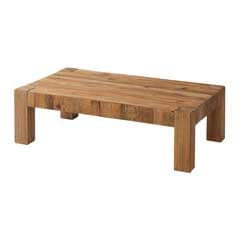 パイン古材のヴィンテージローテーブル｜素材感を活かした重厚デザイン