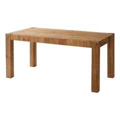 パイン古材のダイニングテーブル｜重厚ヴィンテージデザイン｜幅160cm