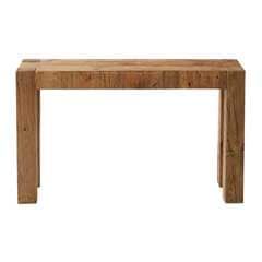 パイン古材のコンソールテーブル｜無骨な質感で空間を引き締めるヴィンテージデザイン