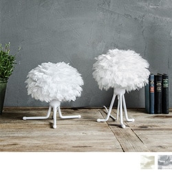 Eos Esther 1灯ペンダントライト ガチョウの羽の照明｜UMAGE(ウメイ