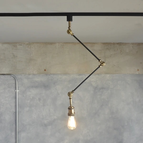 ダクトレール用スポットライト | ヴィンテージなデザイン