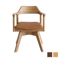 回転ダイニングチェア｜高級感と快適さを兼ね備えた一脚