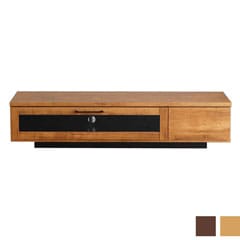 味わいある木目が魅力のテレビボード｜140cm幅のヴィンテージスタイル