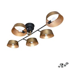 シックなシーリングライト | Cap | 5灯