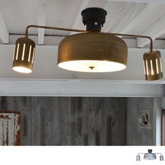 金属製シーリングスポットライト | Ollre | ブルックリン