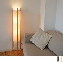 和室にもあうナチュラルなフロアライト | Tub floor