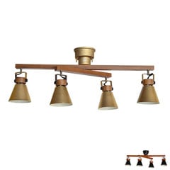 4灯シーリングスポットライト | SLI | カフェインテリア