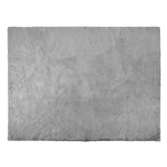 とろける手触りで暮らしを癒すナチュラルシャギーラグ｜グレー｜幅130cm