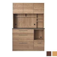 洗練された質感で魅せるキッチンボード｜耐久性と美しさを両立｜幅120cm