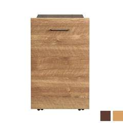 北欧モダンに映える木目デザイン｜機能美を纏うストックワゴン