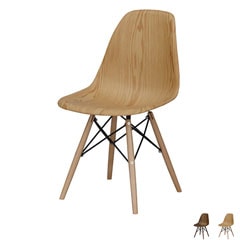 DSW | 座面木目 | イームズ | カフェスタイル