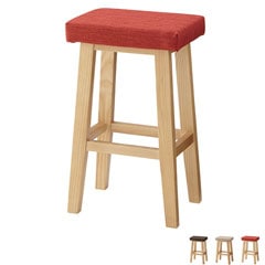 ナチュラルな家事用スツール | アッシュ材 | hash