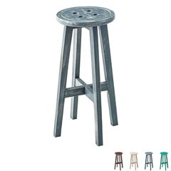 ボタンデザインのハイスツール | botto