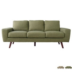 シンプルなデザインの北欧ソファ | 3P | Lucie