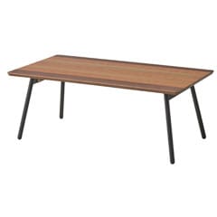 カラフルな木天板の折りたたみテーブル | 幅90cm