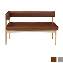 シンプルなダイニングシリーズ | Ekumo | 片肘ソファ