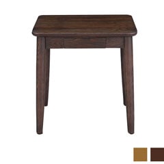 アッシュ材のシンプルなサイドテーブル | naho | ナチュラルインテリア