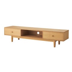 ナチュラルな脚付きテレビボード | 180cm | Hery