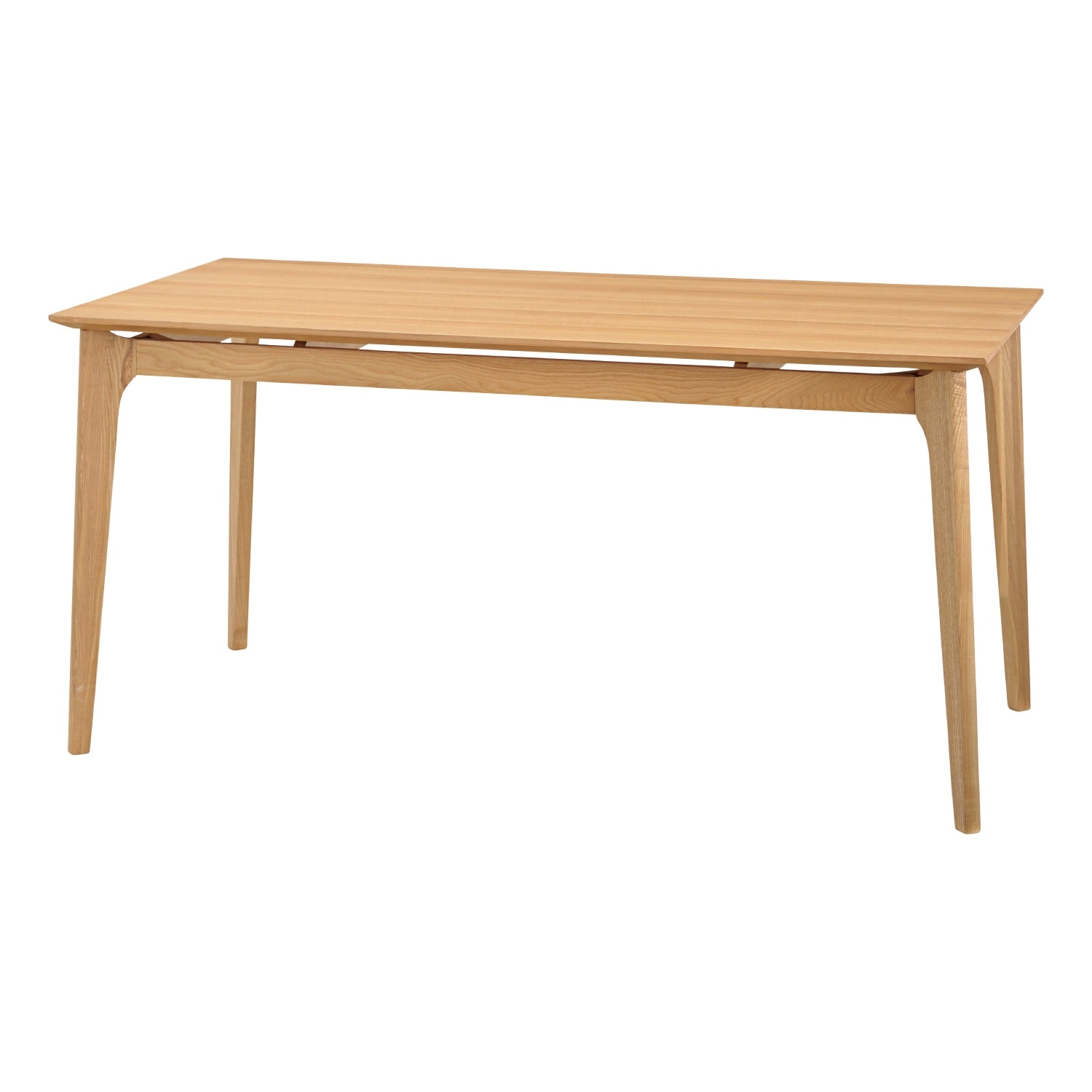 シンプルなダイニングテーブル | 幅150cm | デザイン家具
