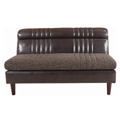 レトロモダンなダイニングソファ | コーナー対応