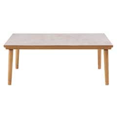 大理石調こたつテーブル｜おしゃれな北欧モダンスタイル｜幅105cm