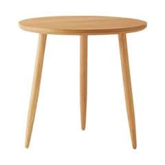 北欧ナチュラルな3本脚サイドテーブル｜軽やかに映える洗練フォルム