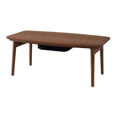 ヘリンボーン天板のコタツ | カフェスタイル