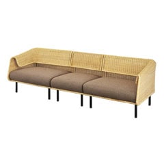 リゾート空間を演出できるラタンの組み合わせソファ | SUN