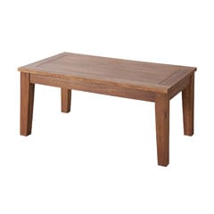 ナチュラルな温もりあるセンターテーブル | 幅90cm | Alun