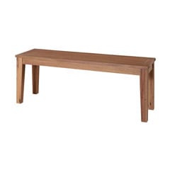 ナチュラルな温もりあるダイニングベンチ | 幅134cm | Alun