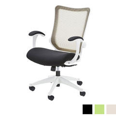 メッシュのカジュアルオフィスチェア | obe