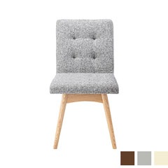 木のぬくもり纏う回転式ダイニングチェア｜北欧ダイニングに映える上質な一脚