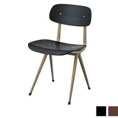 インダストリアルダイニングチェア｜クールな印象のプライウッドチェア