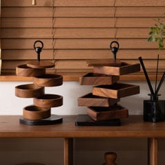 天然木の小物入れ｜リングケース｜空間を引き立てる卓上ケース