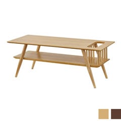 マガジンラック付きのセンターリビングテーブル | SOT