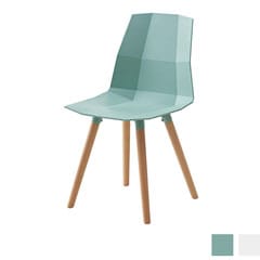 スタイリッシュなデザイン ダイヤモンドカットのダイニングチェア