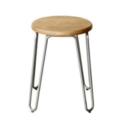 スツール | 無垢材とスチールのシリーズ