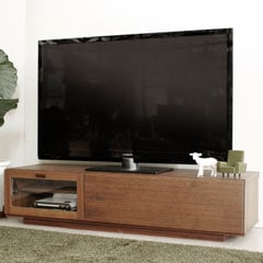 すっきりとしたシンプルなデザインのテレビボード | 130cm | efin