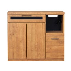 ロータイプキッチン収納 | 賃貸でも使いやすい | 幅105cm