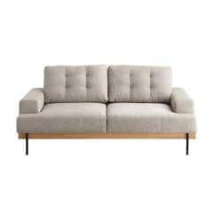 北欧ナチュラルを纏う2.5人掛けソファ｜ゆったりと包み込む贅沢な座り心地