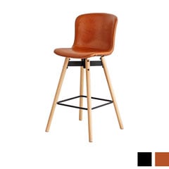 おしゃれなカフェ風バーチェア | 4本脚ウッドレッグ