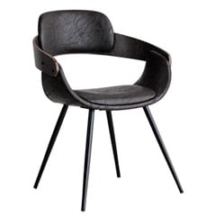 男前ヴィンテージスタイルのチェア | 合成皮革